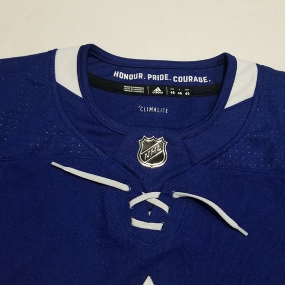 ADIDAS TORONTO MAPLE LEAFS BLANK JERSEY - Picture 4 of 6